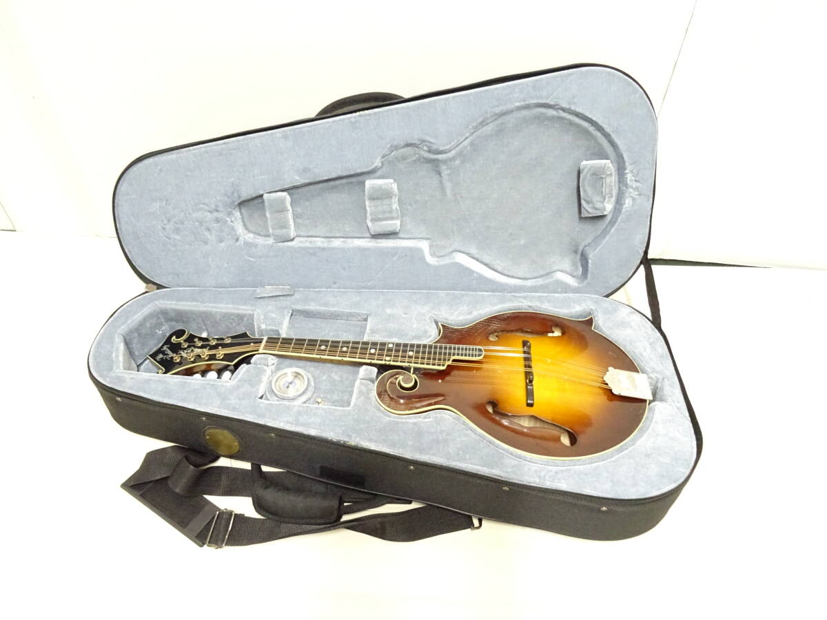 MU-318◆Kentucky KM-1000 Fスタイル フラット マンドリン ケンタッキー マンドリン 中古品【同梱不可】