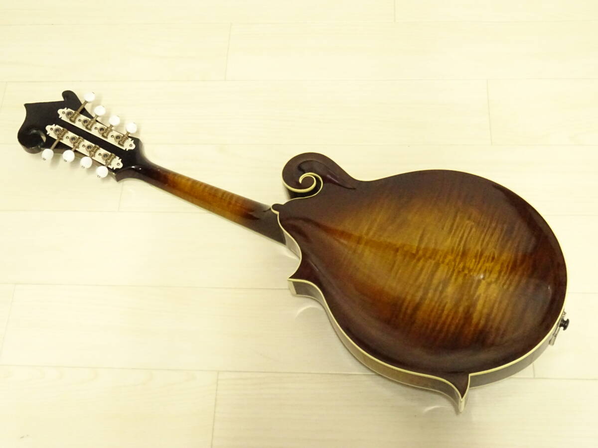 MU-318◆Kentucky KM-1000 Fスタイル フラット マンドリン ケンタッキー マンドリン 中古品【同梱不可】
