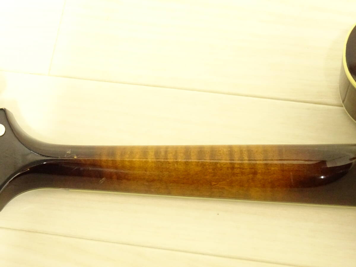 MU-318◆Kentucky KM-1000 Fスタイル フラット マンドリン ケンタッキー マンドリン 中古品【同梱不可】