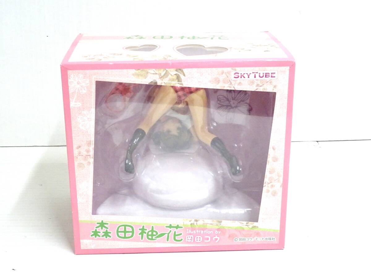 HO-024◆花や蝶や 森田柚花 illustration by 岡田コウ 1/6 完成品 フィギュア SkyTube スカイチューブ 中古品