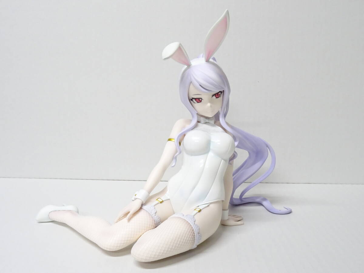 HO-026◆フリーイング オーバーロード シャルティア?ブラッドフォールン バニーVer. 1/4スケール フィギュア 中古品