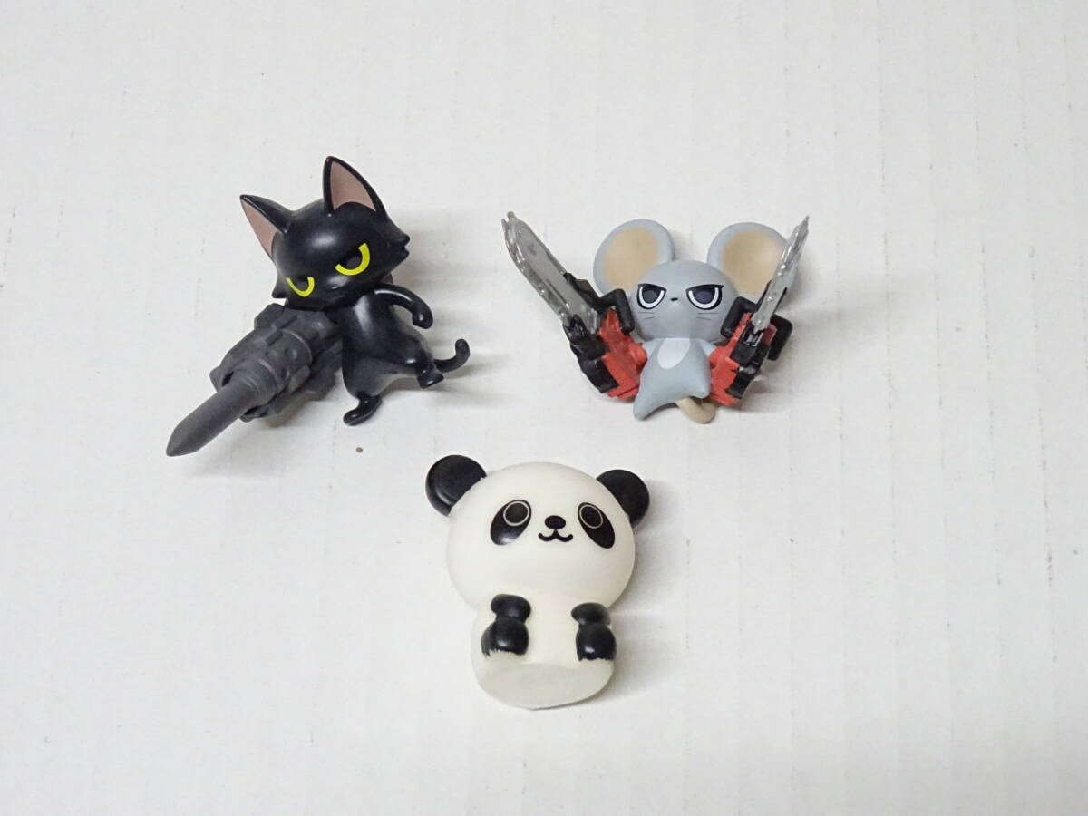 【ジャンク扱い】HO-030◆生き物系 フィギュア まとめ 昆蟲(chóng) いきもの大図鑑 シャクレルダイナソー など 中古品