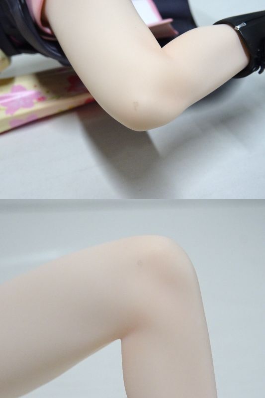 HO-023◆天三月 オリジナルキャラクター 艶姿 陸 1/6 フィギュア ネイティブ限定 マジックバレット 中古品