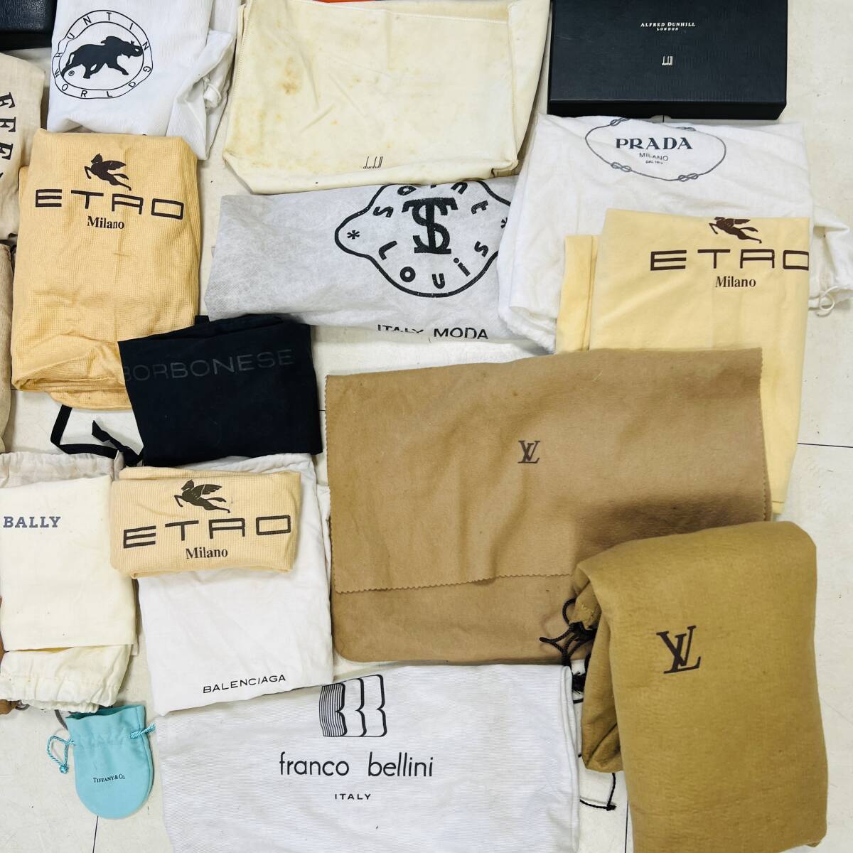?【ブランドショッパーおまとめ】Herms/Louis Vuitton/Dior/PRADA/Cartier/GUCCI/BALENCIAGA/ETORO/dunhill/BARRY/Wedgwoodなど大量★
