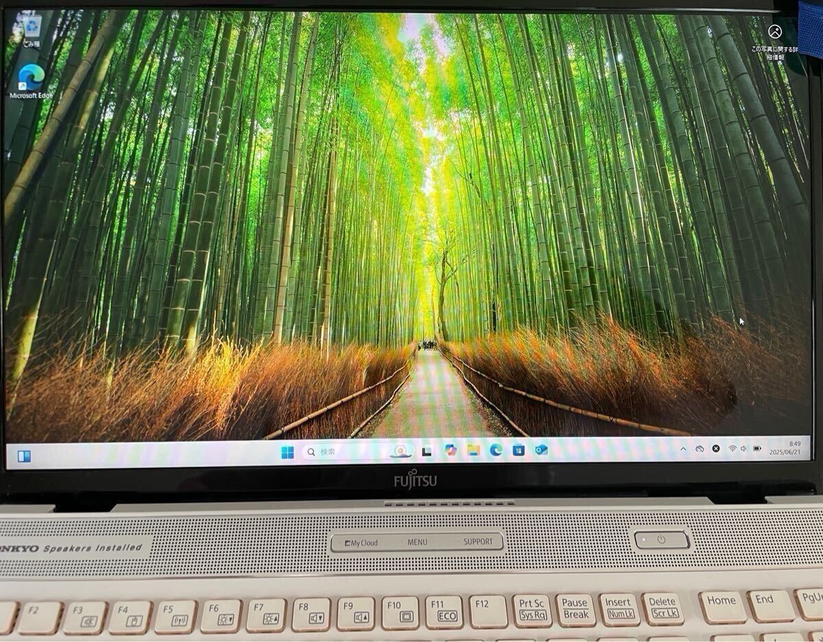 【美品】8世代core i7 FUJITSU LIFEBOOK AH53/B3