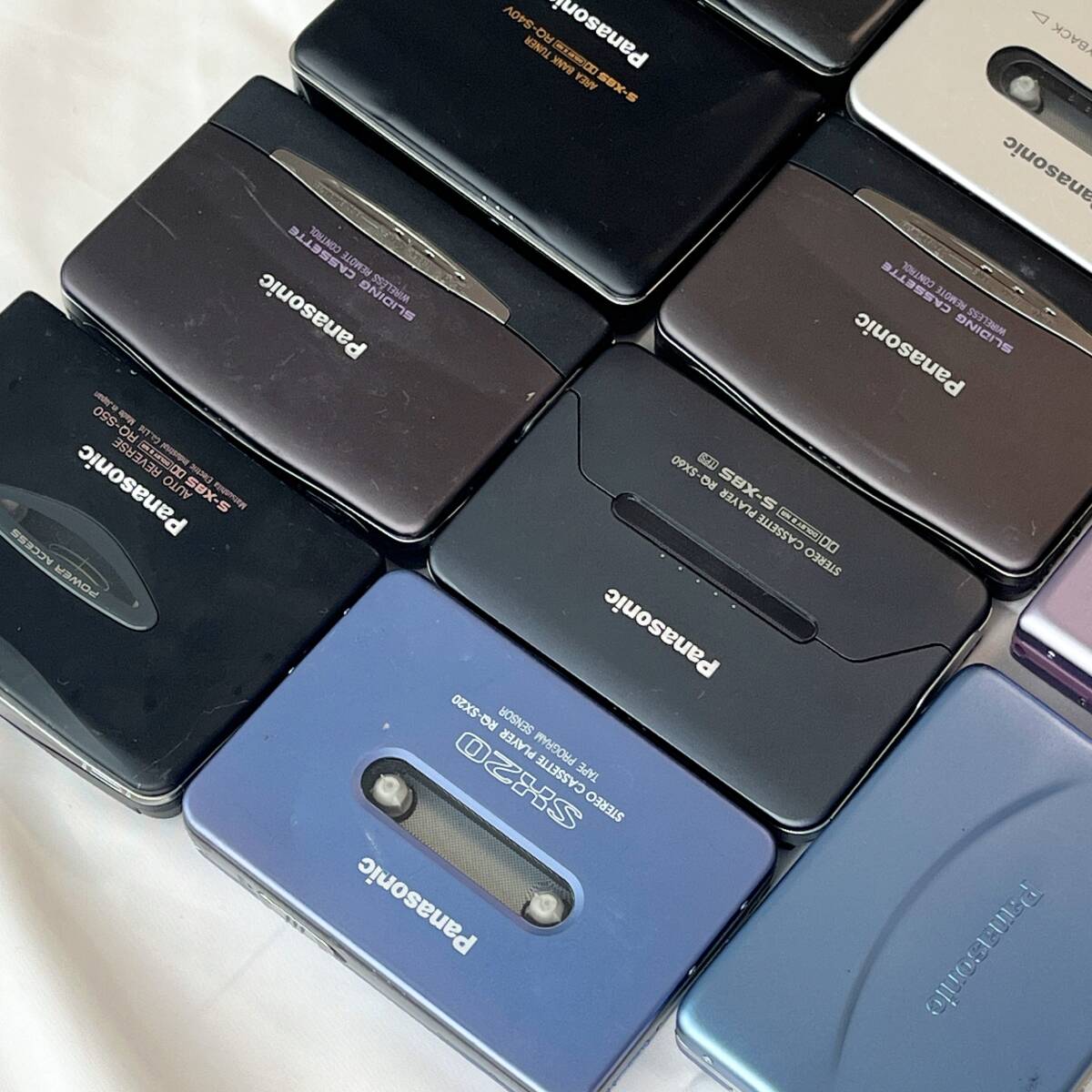 [ утиль ] Walkman 10 шт. суммировать Panasonic кассетная магнитола Panasonic RQ-SX85 Walkman SONY