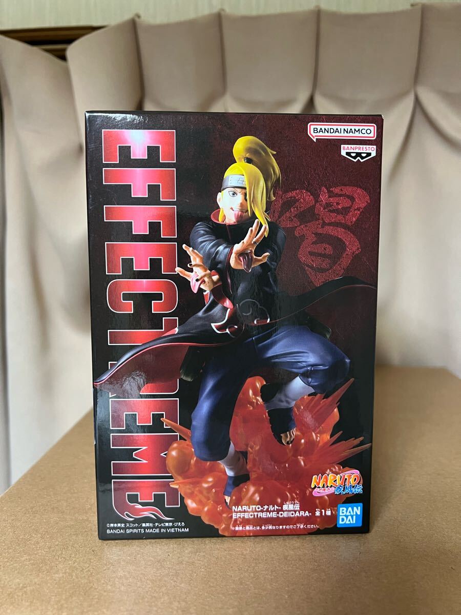 NARUTO ナルト 疾風伝 EFFECTREME DEIDARA デイダラの通販 by