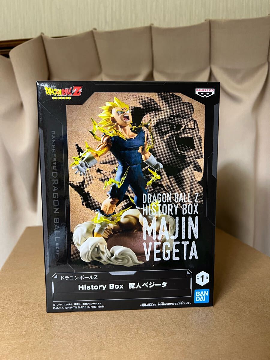 History Box」シリーズに「魔人ベジータ」が登場！]｜ 【公式