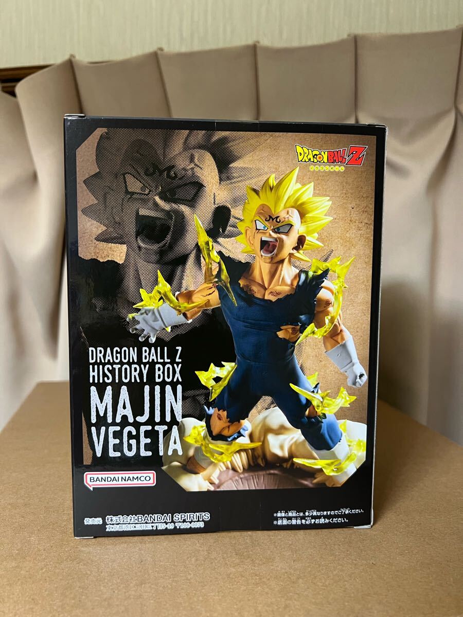 ドラゴンボール　History box 魔人ベジータ フィギュア　3個 ドラゴンボールZ History Box 魔人ベジータ フィギュア 3個