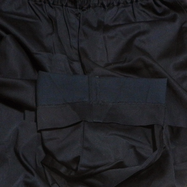 ユナイテッドアローズ BEAUTY&YOUTH ビューティー&ユース ストレッチ イージーパンツ ワイドパンツ ストレートパンツ 黒 レディース M 美品_画像10