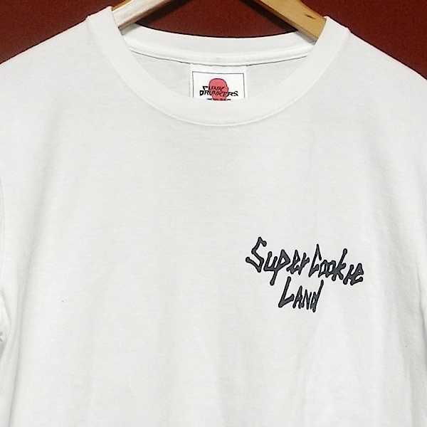 パンクドランカーズ × 野性爆弾くっきー 長袖Tシャツ Мサイズ PUNK DRUNKERS - [PDSx野性爆弾くっきー]くっきーロンTEE | DOLL