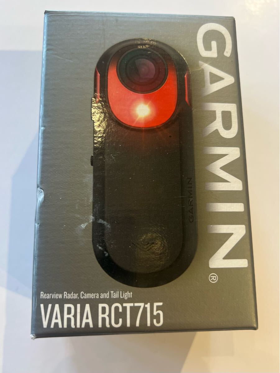 新品未使用GARMIN// VARIA RCT715リアビューレーダー//ガーミン
