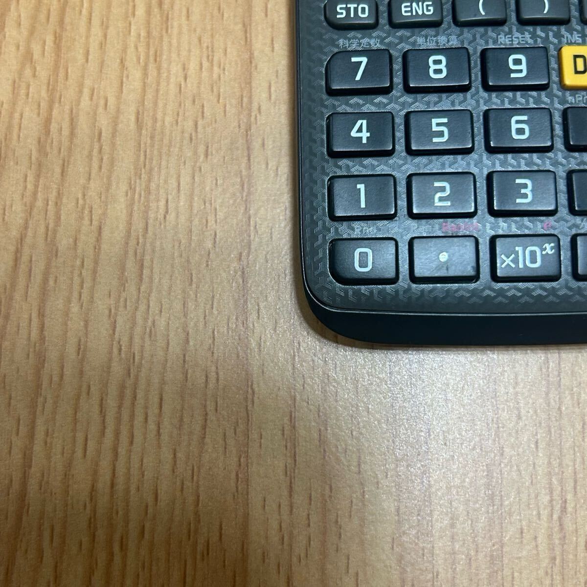 CASIO カシオ 電卓 fx-JP500 簡易動作確認済み