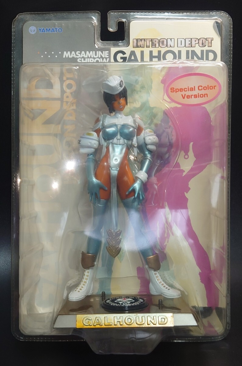 やまと 士郎正宗 バイス イントロン・デポ GALHOUND スペシャルカラーVer. 塗装済み完成品 スタチュー フィギュア 正規品 同梱歓迎 _画像2