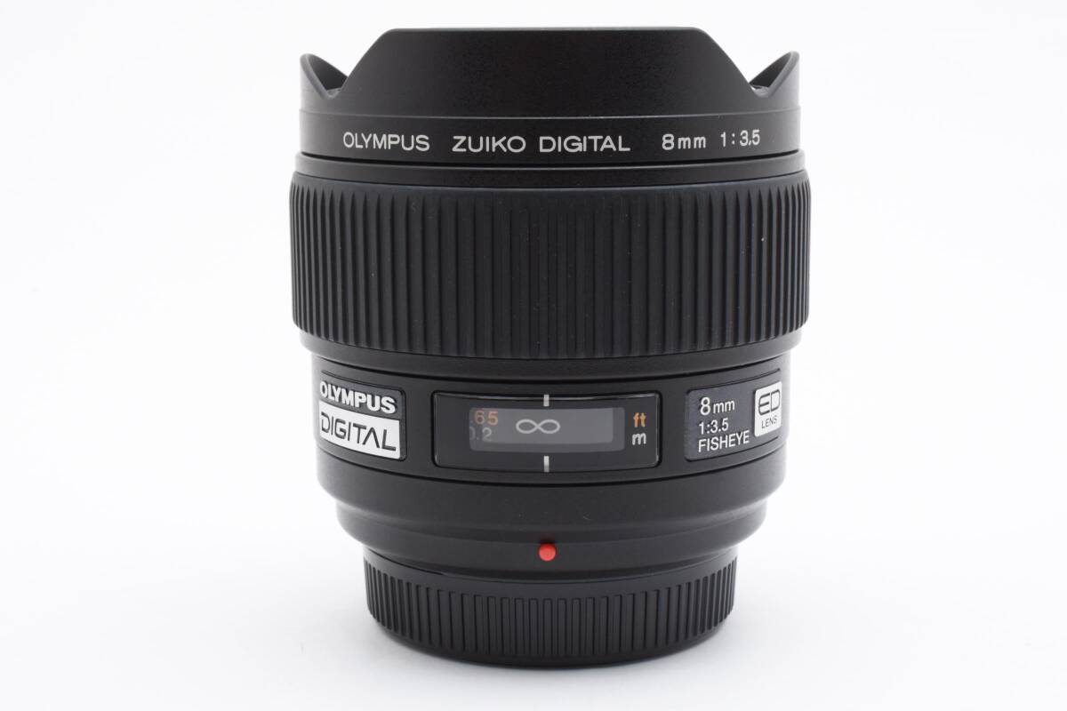 OLYMPUS ZUIKO DIGITAL ED 8mm F3.5 FISHEYE Four Thirds 4/3 Mount #4718_画像8
