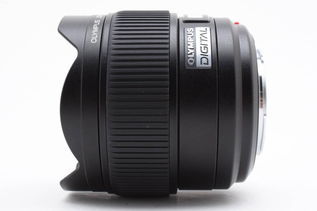 OLYMPUS ZUIKO DIGITAL ED 8mm F3.5 FISHEYE Four Thirds 4/3 Mount #4718_画像6