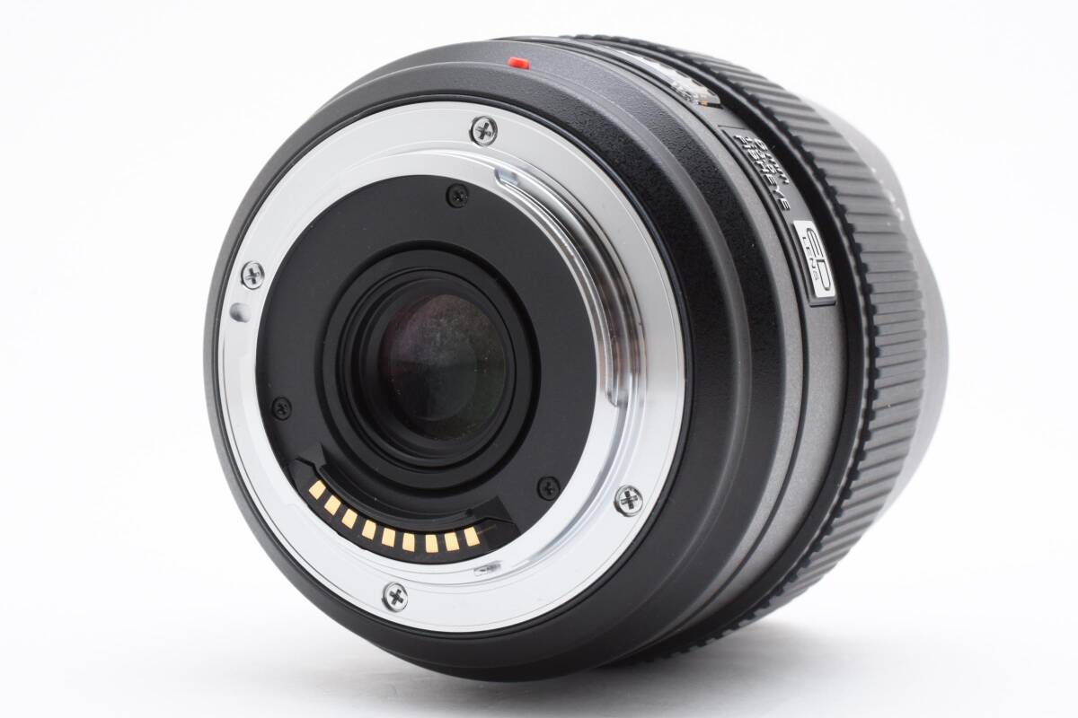 OLYMPUS ZUIKO DIGITAL ED 8mm F3.5 FISHEYE Four Thirds 4/3 Mount #4718_画像4
