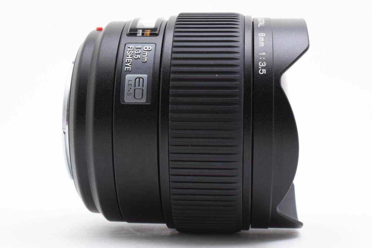 OLYMPUS ZUIKO DIGITAL ED 8mm F3.5 FISHEYE Four Thirds 4/3 Mount #4718_画像7