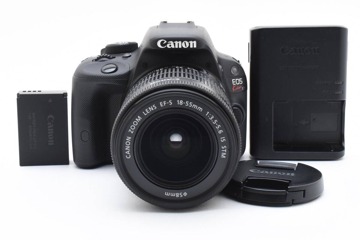 【C7046】KISS X7 + ZOOM LENS EF-S 18-55mm Amazon Canada: Canon Digital SLR Camera EOS Kiss X7 (Double