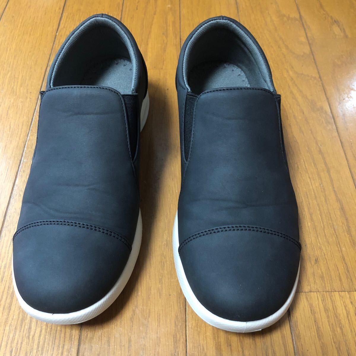 RAKUCHIN LIGHT 楽ちんライト レディース、靴、人気品、幅広 歩きやすい メッシュ ソフト 楽ちん 室内 サイズ24、極美品、洗濯済_画像3