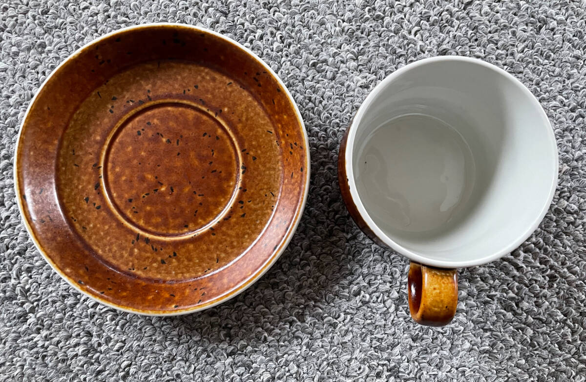 スティグ リンドベリ Gustavsberg Stig COQ C&S L サイズ 北欧 ビンテージ 超美品_画像6