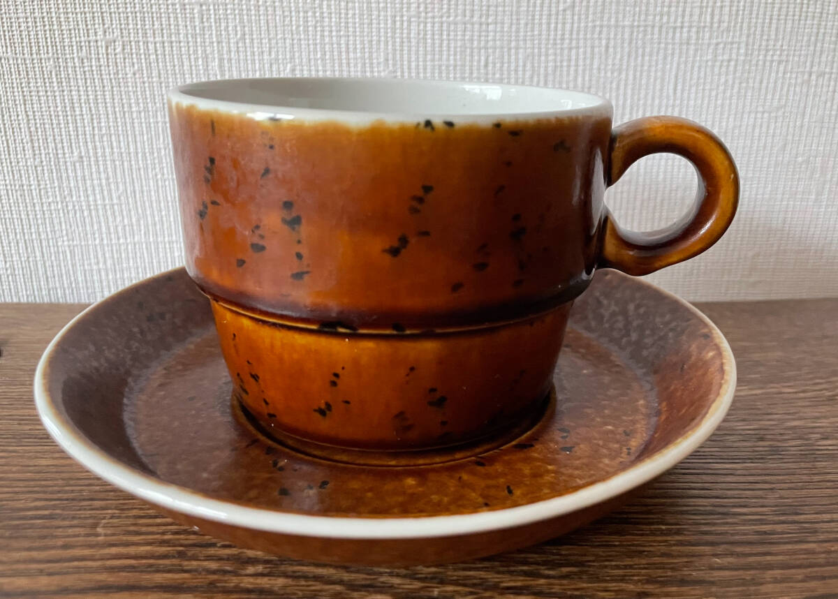 スティグ リンドベリ Gustavsberg Stig COQ C&S L サイズ 北欧 ビンテージ 超美品_画像3