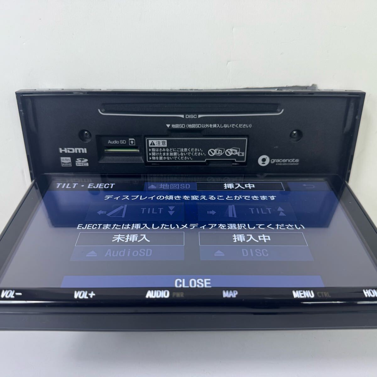 トヨタ純正SDナビ　NSZT-W68T 美品 送料無料 即決 保証 美品 トヨタ純正 SDナビ 7インチ