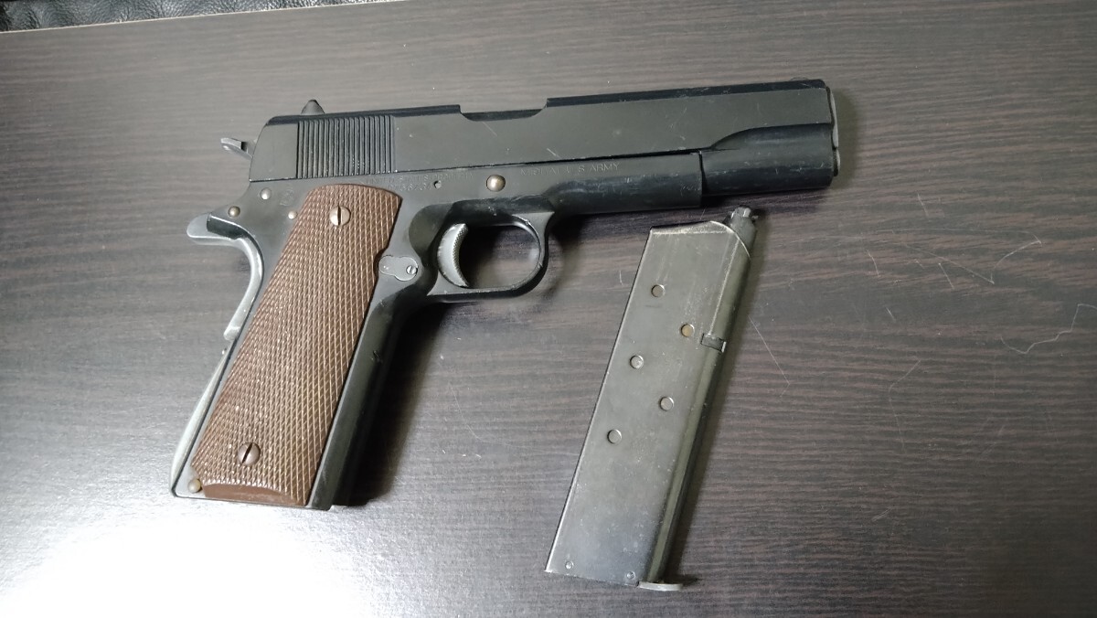 ＭＧＣ コルトガバメント?。停保梗保保粒饱攻芝愆`バック　ジャンク