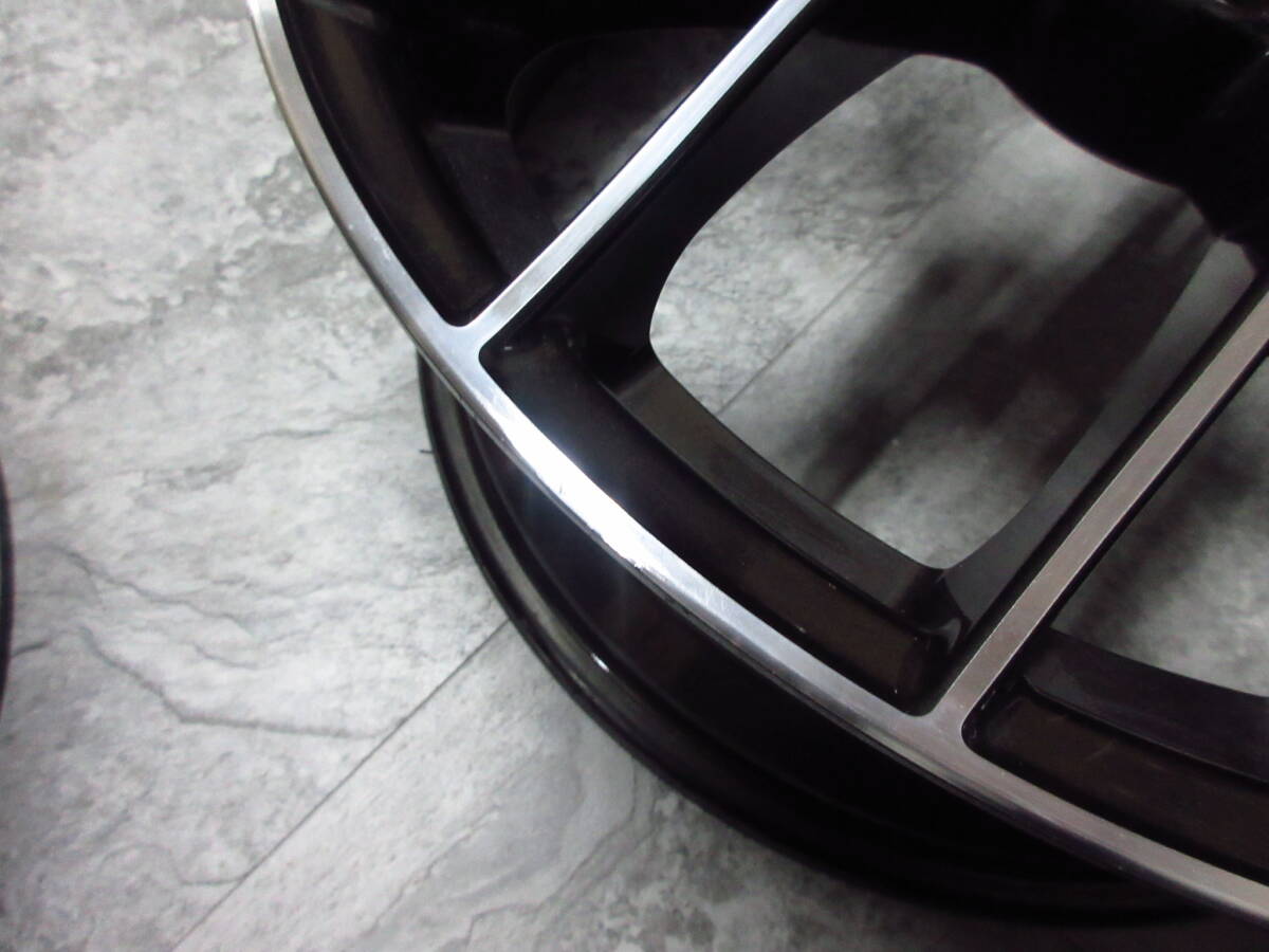 希少 トヨタ FT86 スバル BRZ 純正OP BBS 鍛造 18インチ 良品 プリウス シエンタ レガシー カローラスポーツ フォレスター レクサス CT200h_画像7