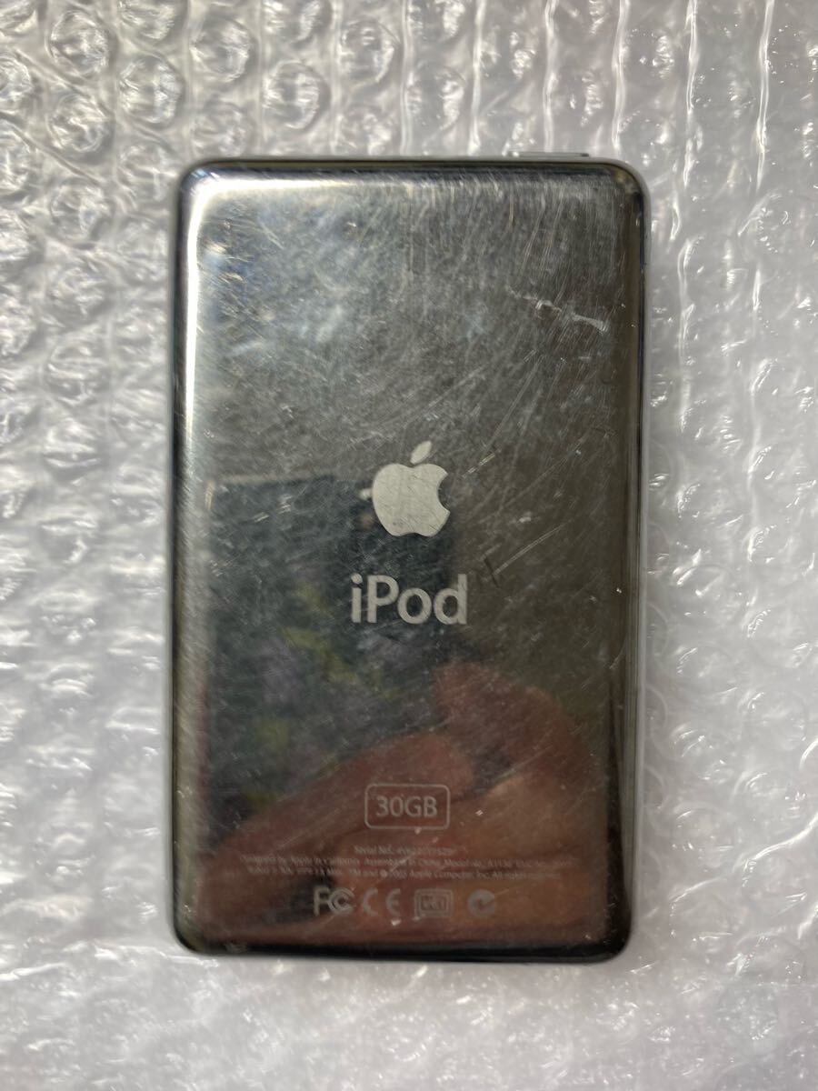 iPod classic 5世代 HDD30GB → SSD128GB&バッテリー交換済み　歴代高音質(zhì)　iTunes同期動(dòng)作確認(rèn)済