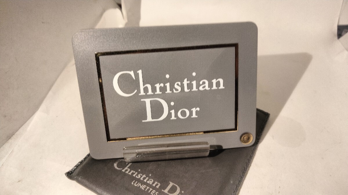 送料無料！ChristianDior/クリスチャン?ディオール/コンパクトミラー