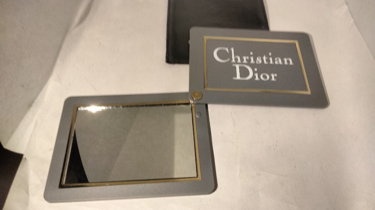 送料無料！ChristianDior/クリスチャン?ディオール/コンパクトミラー