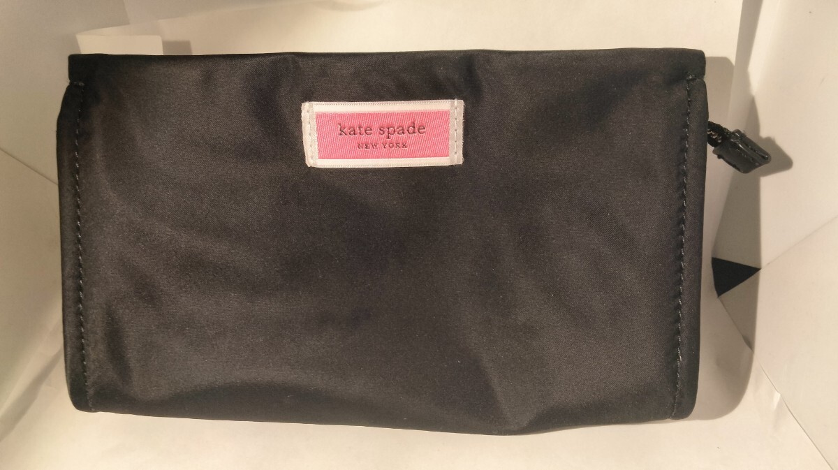  бесплатная доставка!Kate spade NEW YORK/ Kate * Spade New York / макияж сумка / косметичка 
