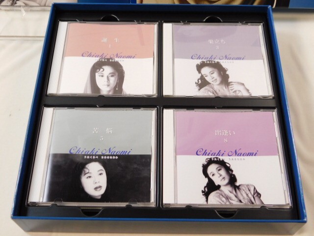 A170★CD BOXちあきなおみ うたくらべ CD10枚組 PHOTO ALBUM ちあきなおみの世界★送料730円?
