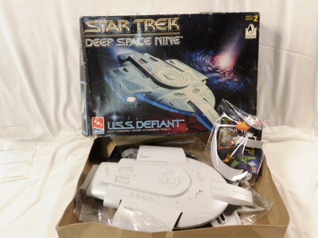 Y600* Star Trek пластиковая модель комплект / глубокий Space 9/STAR TREK DEEP SPACE NINE/SNAP ASSEMBLY MODEL KIT/ Junk / стоимость доставки 730 иен ~