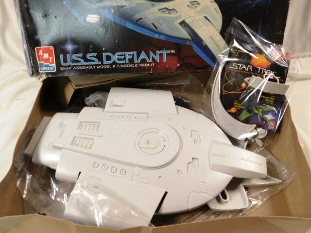 Y600* Star Trek пластиковая модель комплект / глубокий Space 9/STAR TREK DEEP SPACE NINE/SNAP ASSEMBLY MODEL KIT/ Junk / стоимость доставки 730 иен ~