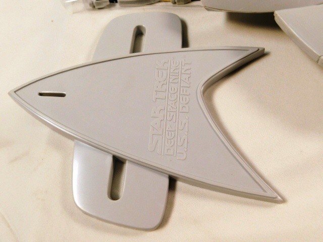 Y600* Star Trek пластиковая модель комплект / глубокий Space 9/STAR TREK DEEP SPACE NINE/SNAP ASSEMBLY MODEL KIT/ Junk / стоимость доставки 730 иен ~