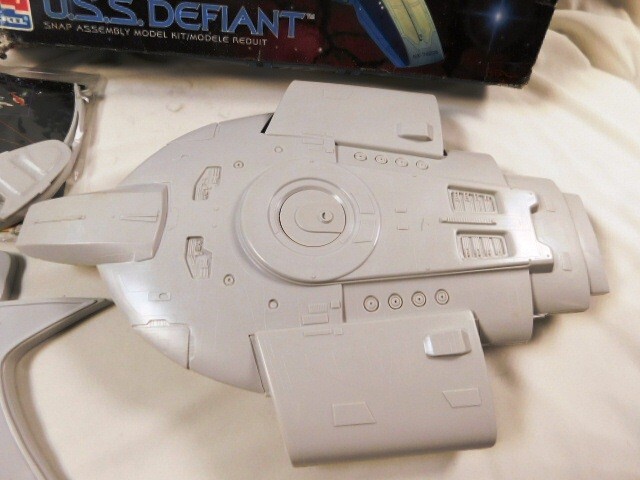 Y600* Star Trek пластиковая модель комплект / глубокий Space 9/STAR TREK DEEP SPACE NINE/SNAP ASSEMBLY MODEL KIT/ Junk / стоимость доставки 730 иен ~