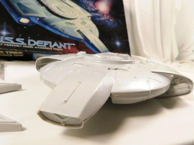 Y600* Star Trek пластиковая модель комплект / глубокий Space 9/STAR TREK DEEP SPACE NINE/SNAP ASSEMBLY MODEL KIT/ Junk / стоимость доставки 730 иен ~