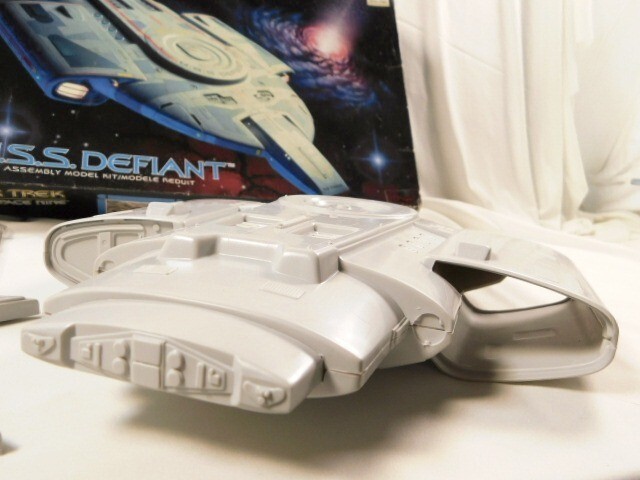 Y600* Star Trek пластиковая модель комплект / глубокий Space 9/STAR TREK DEEP SPACE NINE/SNAP ASSEMBLY MODEL KIT/ Junk / стоимость доставки 730 иен ~