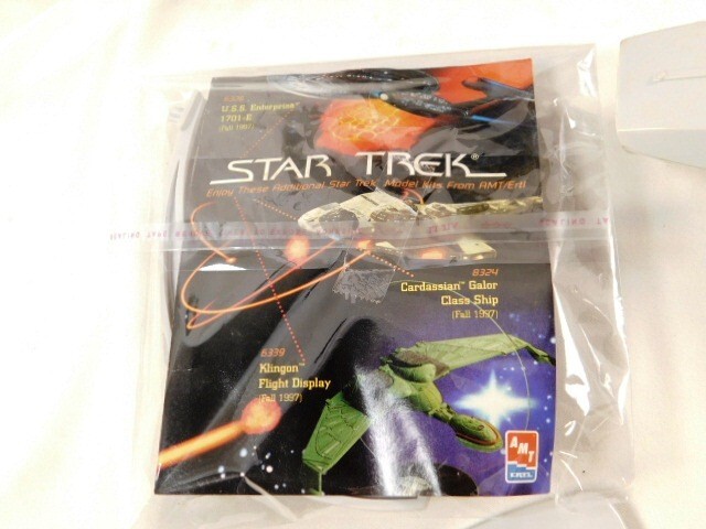 Y600* Star Trek пластиковая модель комплект / глубокий Space 9/STAR TREK DEEP SPACE NINE/SNAP ASSEMBLY MODEL KIT/ Junk / стоимость доставки 730 иен ~