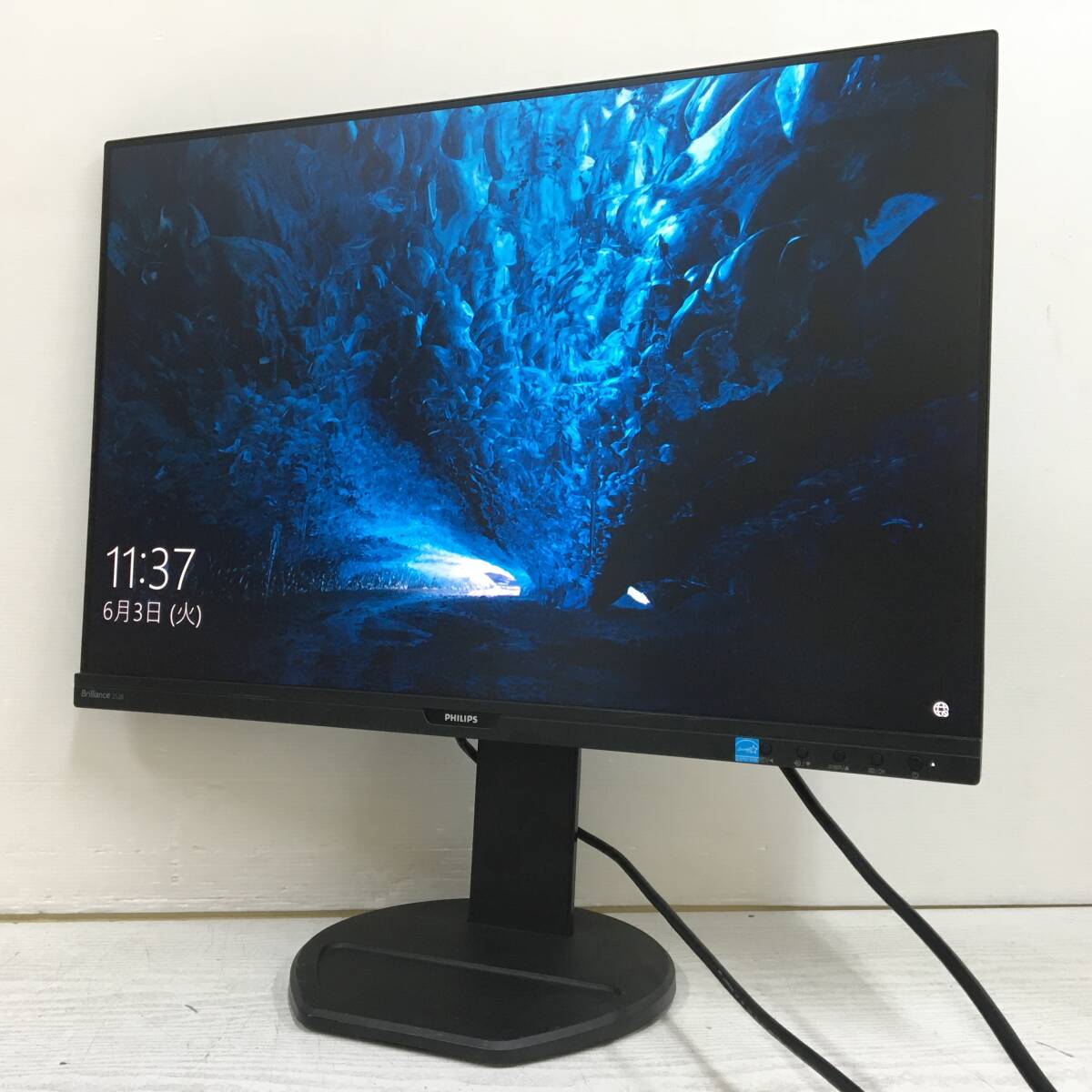 ☆PHILIPS 252B9/11 ワイド液晶モニター 25インチ WUXGA(1920x1200) 入力端子『HDMI/Displayport/DVI/D-Sub』 動(dòng)作品