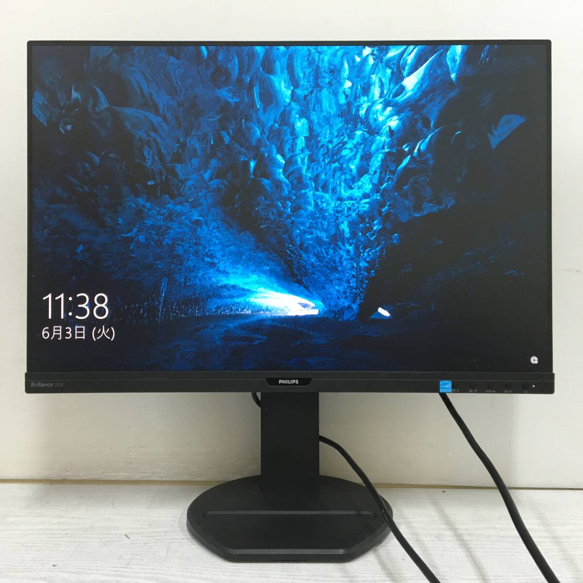 ☆PHILIPS 252B9/11 ワイド液晶モニター 25インチ WUXGA(1920x1200) 入力端子『HDMI/Displayport/DVI/D-Sub』 動(dòng)作品