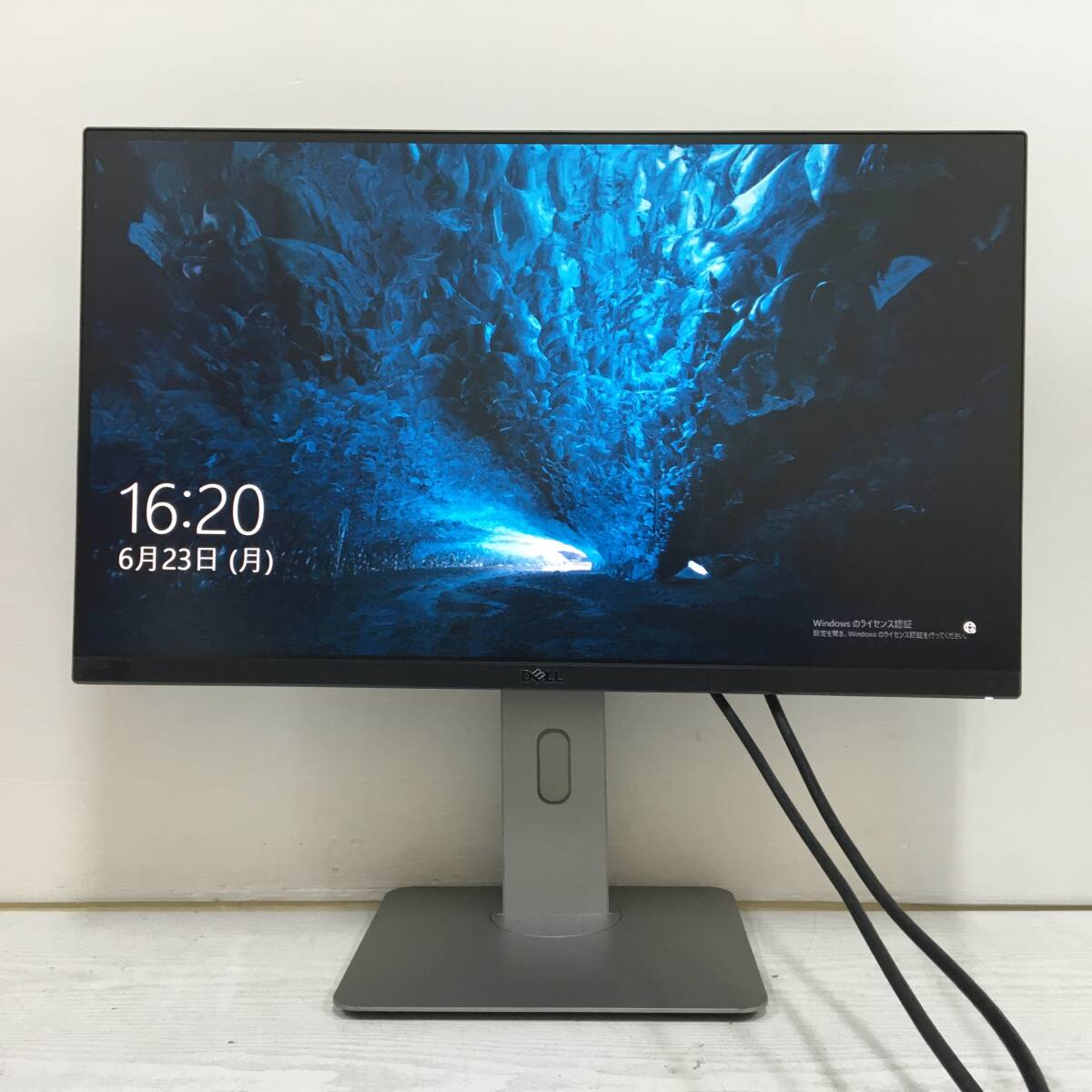 ☆【美品】DELL U2515H ワイド液晶モニター 25インチ WQHD(2560x1440) 入力端子『HDMI×2/Displayport/miniDisplayPort』動(dòng)作品