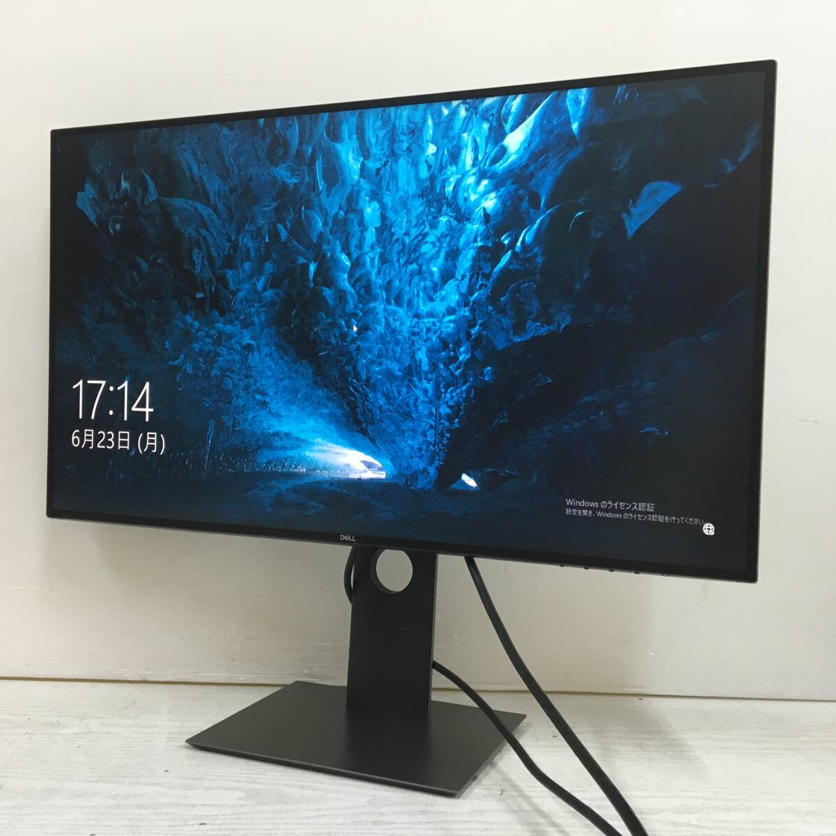 ☆【美品】DELL U2719D ワイド液晶モニター WQHD（2560x1440） 入力端子『HDMI/Displayport』 動作品