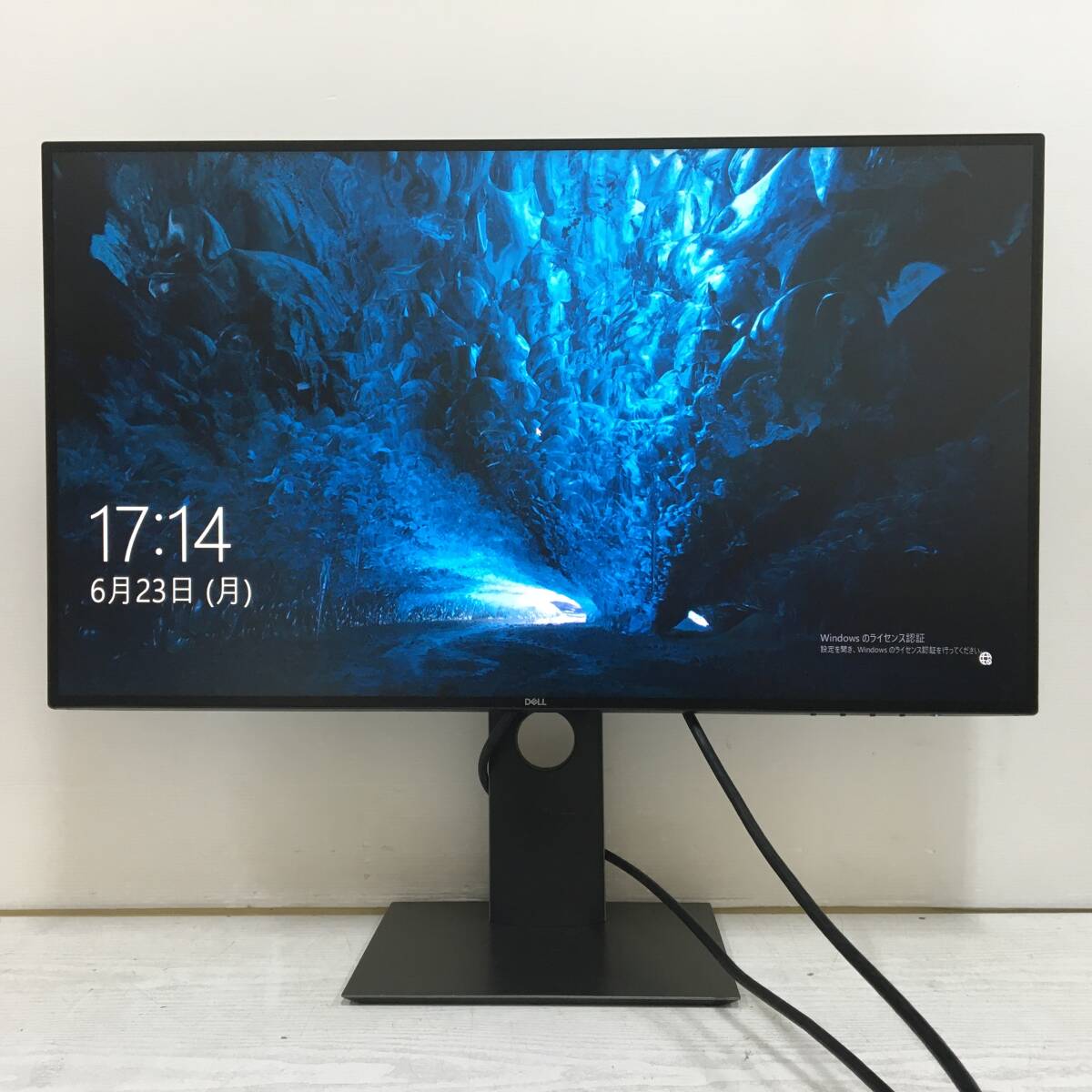 ☆【美品】DELL U2719D ワイド液晶モニター WQHD（2560x1440） 入力端子『HDMI/Displayport』 動作品