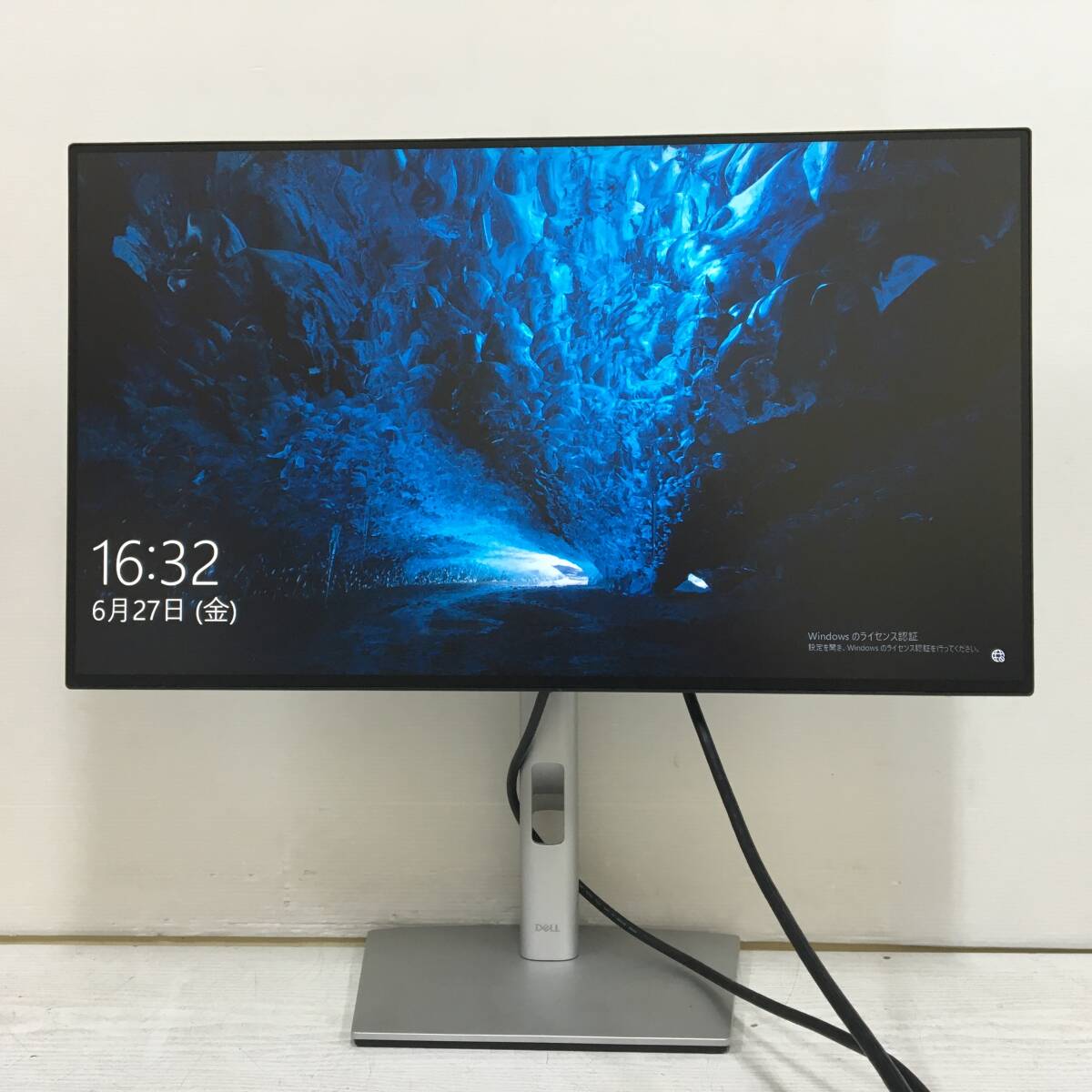 ☆【美品】DELL U2422HE ワイド液晶モニター 23.8インチ フルHD(1920x1080) 入力端子『HDMI/Displayport/USB Type-C』 動(dòng)作品