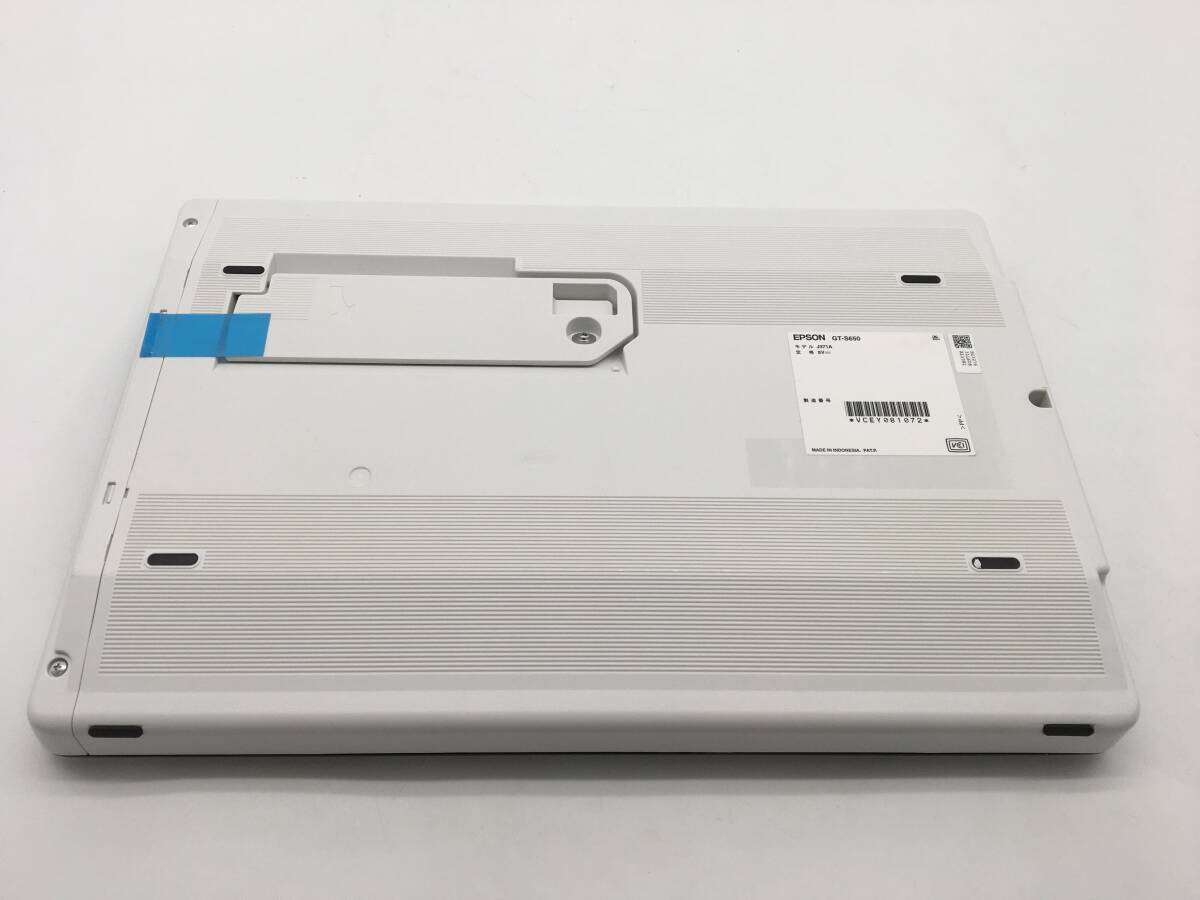 *EPSON GT-S650 сканер A4 рабочий товар 