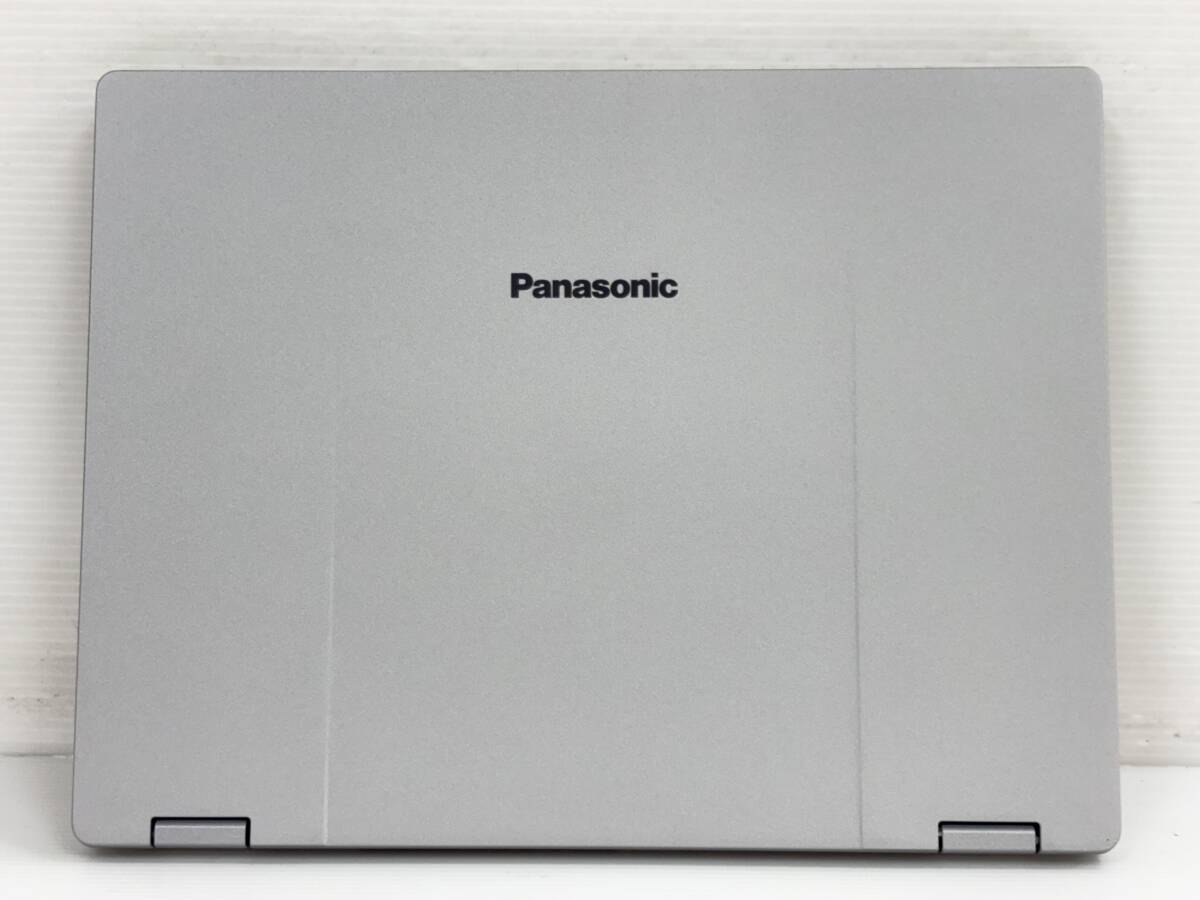 【バッテリー良好】Panasonic Let's note CF-SR4RDAAS『Core i5(1345U)1.6Ghz/RAM:16GB/SSD:256GB』12.4インチ Win11 ※ジャンク扱い