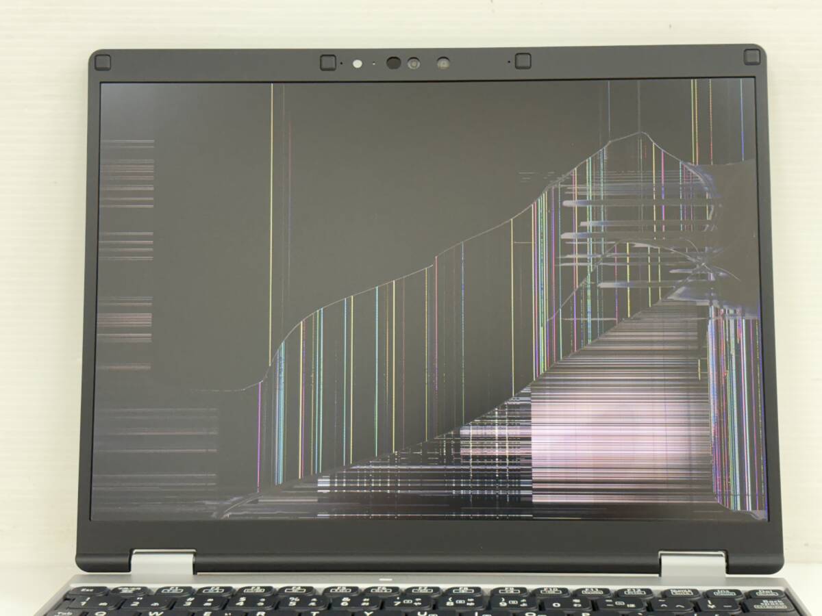 【バッテリー良好】Panasonic Let's note CF-SR4RDAAS『Core i5(1345U)1.6Ghz/RAM:16GB/SSD:256GB』12.4インチ Win11 ※ジャンク扱い